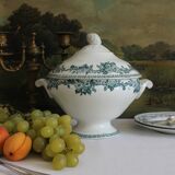 Iron earth tureen Guadeloupe Saint Amand