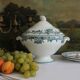 Iron earth tureen Guadeloupe Saint Amand