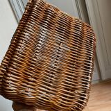 Beige brown basket