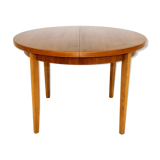 Teak and beech dining table, Sweden, 1960