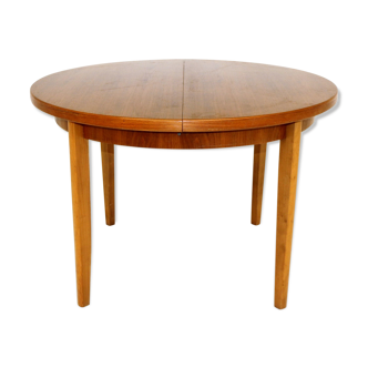 Teak and beech dining table, Sweden, 1960