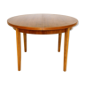 Teak and beech dining table, Sweden, 1960