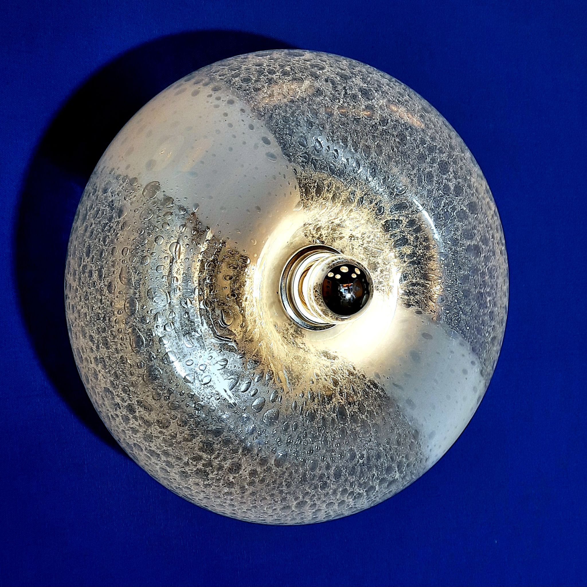 Applique verre de murano Pulegoso Circa 1970