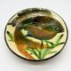 Large fish plate, Puigdemont La Bisbal, Catalonia 1960s