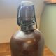 Bouteille en grès vernissé vintage 2106221