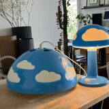 Bedside lamp and pendant lamp skojig