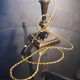 copper brass bronze lamp tulip ancient murano Italy very beautiful