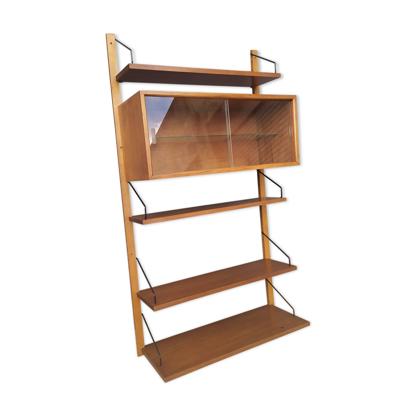 Royal shelf system by Poul Cadovius teak