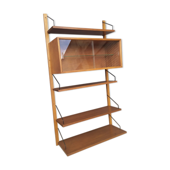Royal shelf system by Poul Cadovius teak