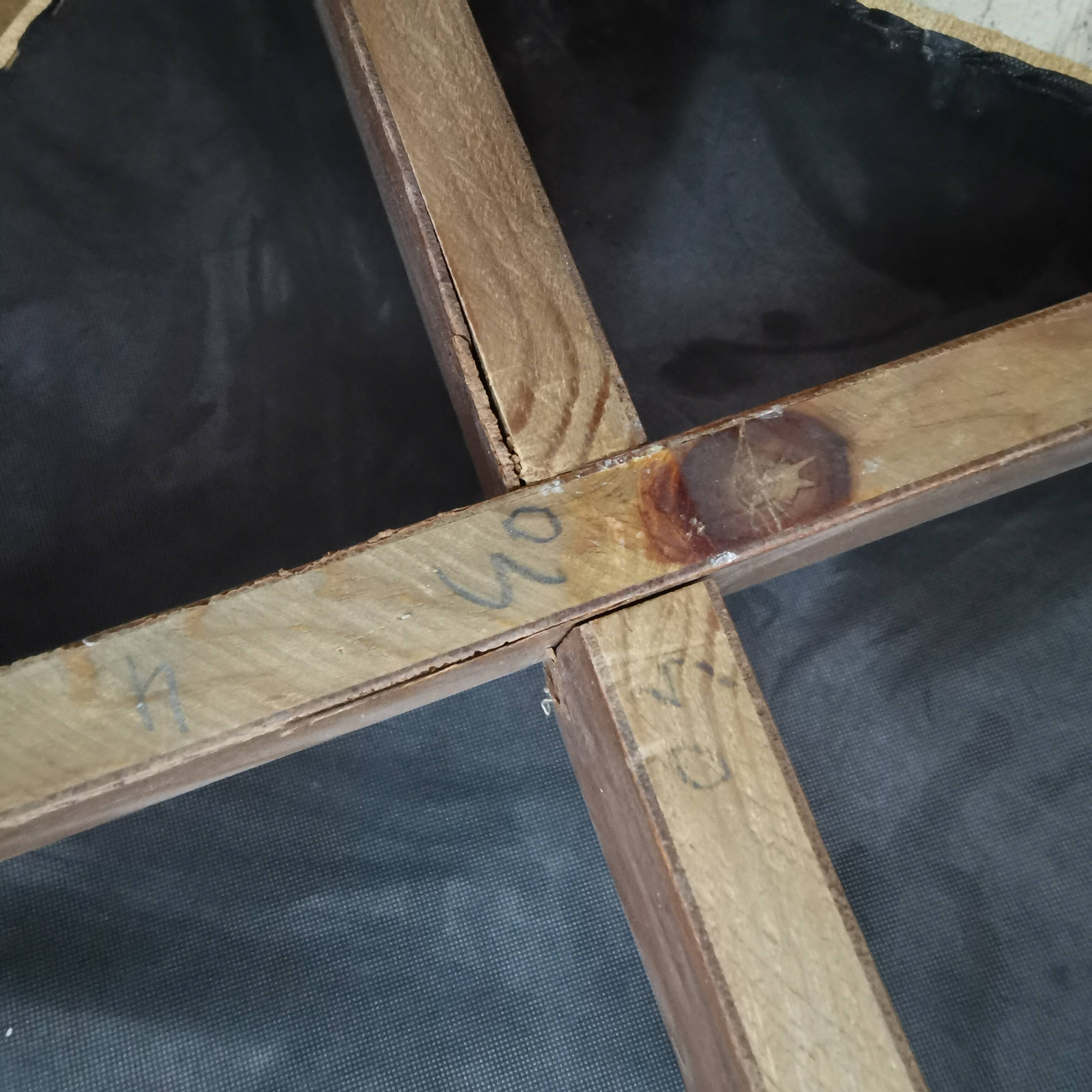 Set of 4 Aquilon chairs by Pierre Guariche.