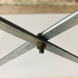 Vintage wall system with 5 modular shelves for BHV