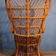 Rattan armchair by Gio Ponti & Lio Carminati Bonacinati edition 1950
