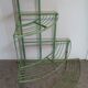 Porte plante quart de lune  fer vintage