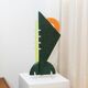 MEMPHIS lamp in resin and plexiglass, Germany 1980