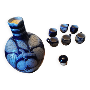 Service à liqueur. Carafe