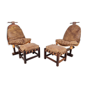 chaises longues brésiliennes