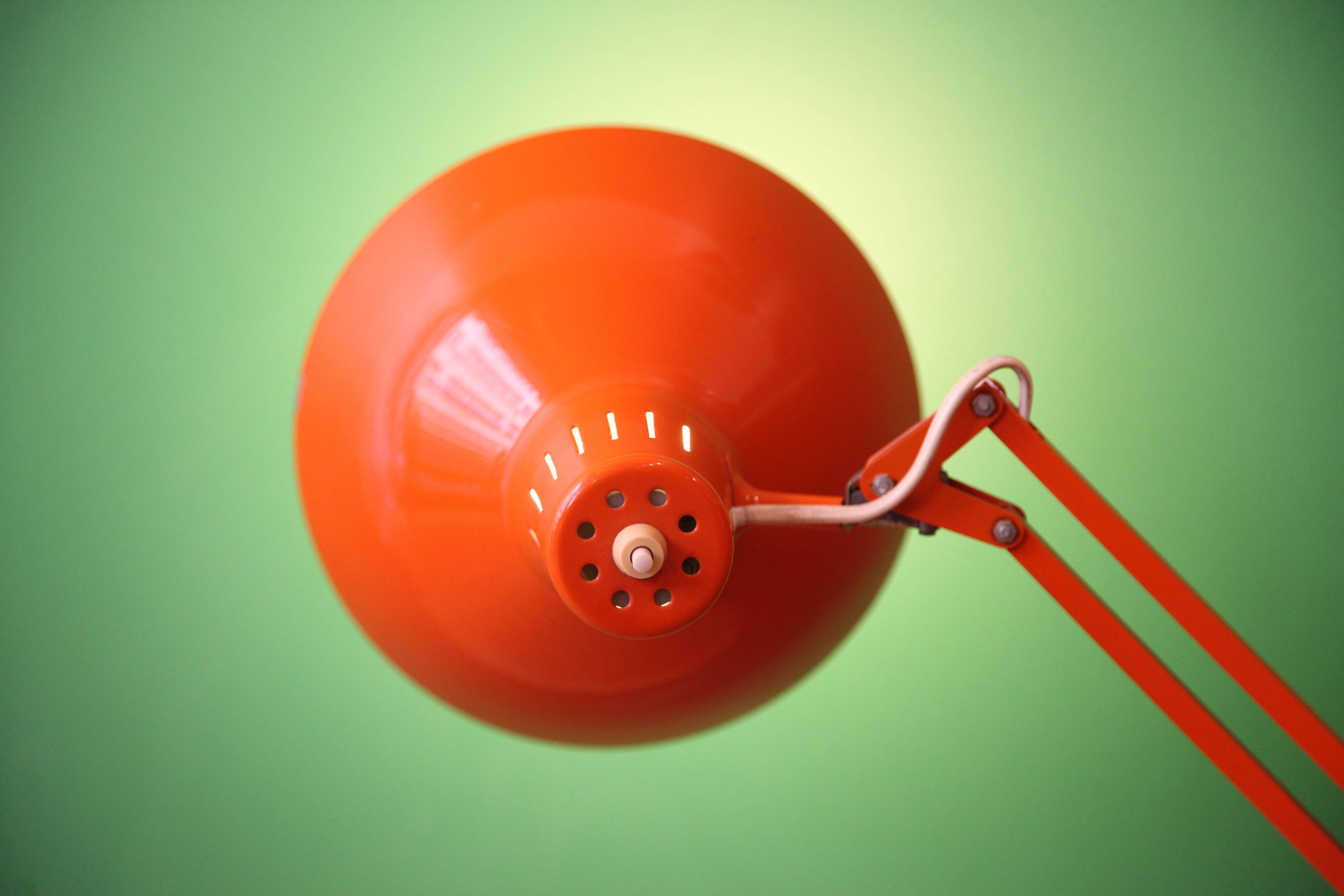 Luxo lamp by Jacob Jacobsen