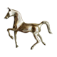 Cheval en laiton