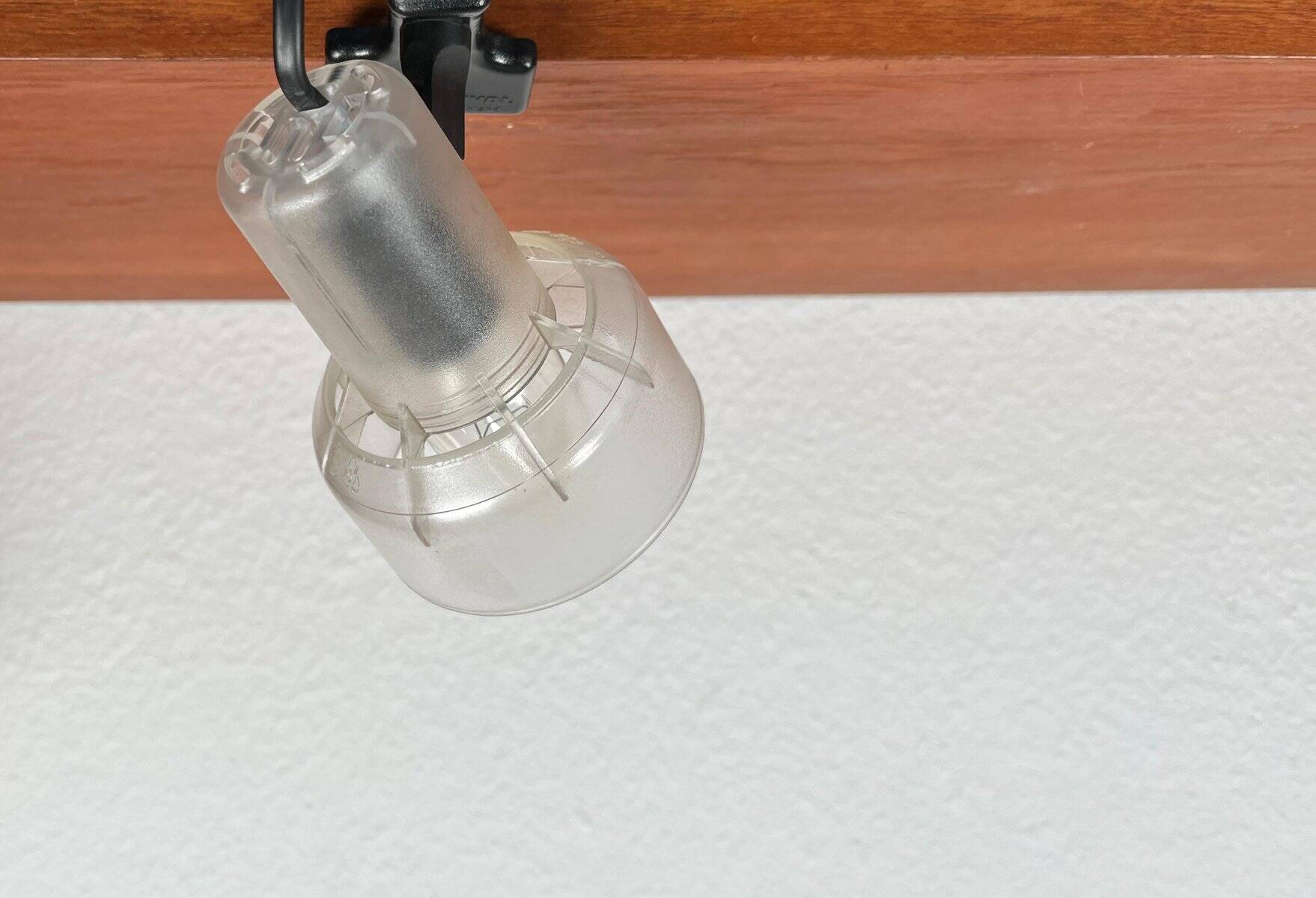 Clamp lamp or postmodern shelf by Lival, Finland, 1980s