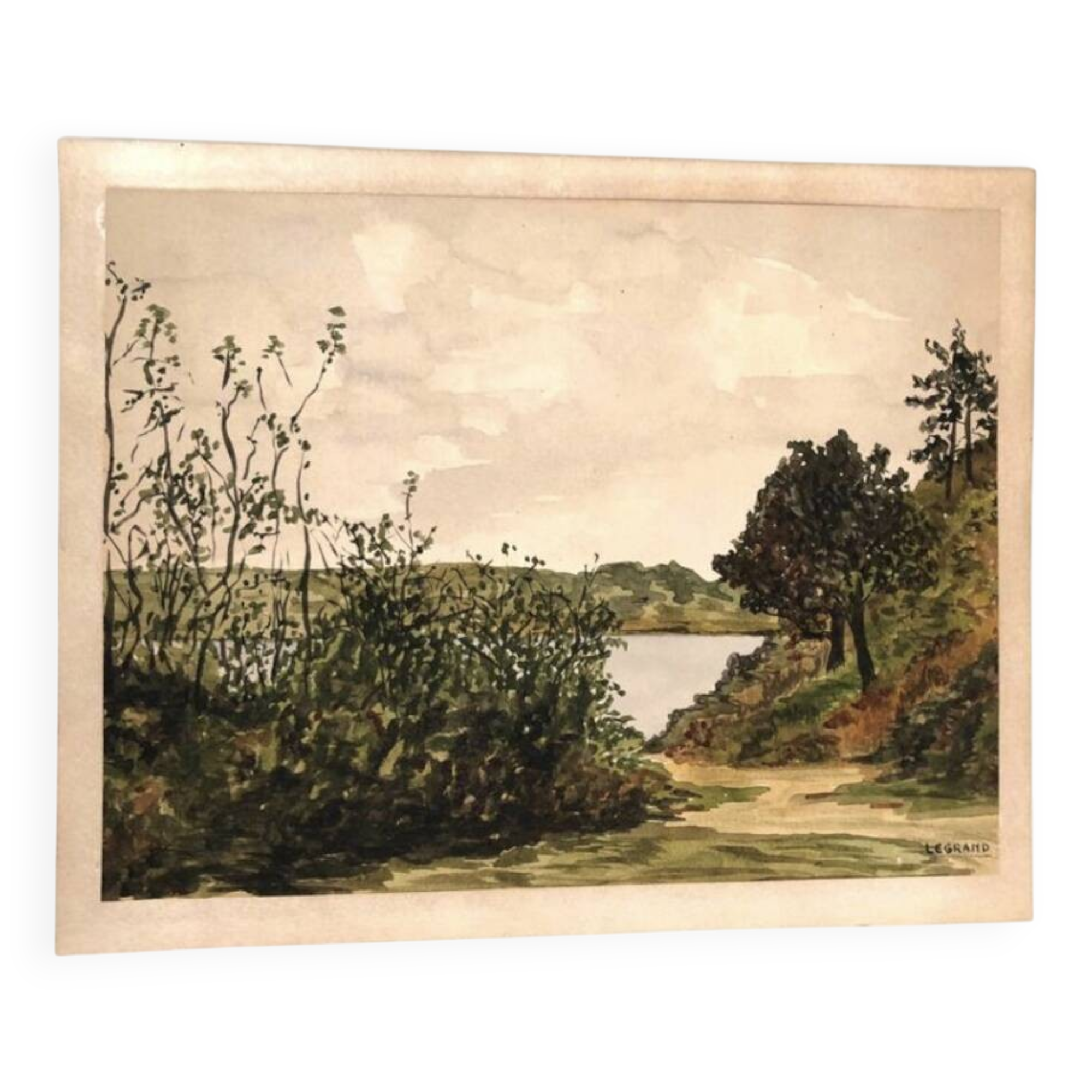 Legrand Watercolor Landscape
