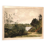 Paysage Aquarelle Legrand
