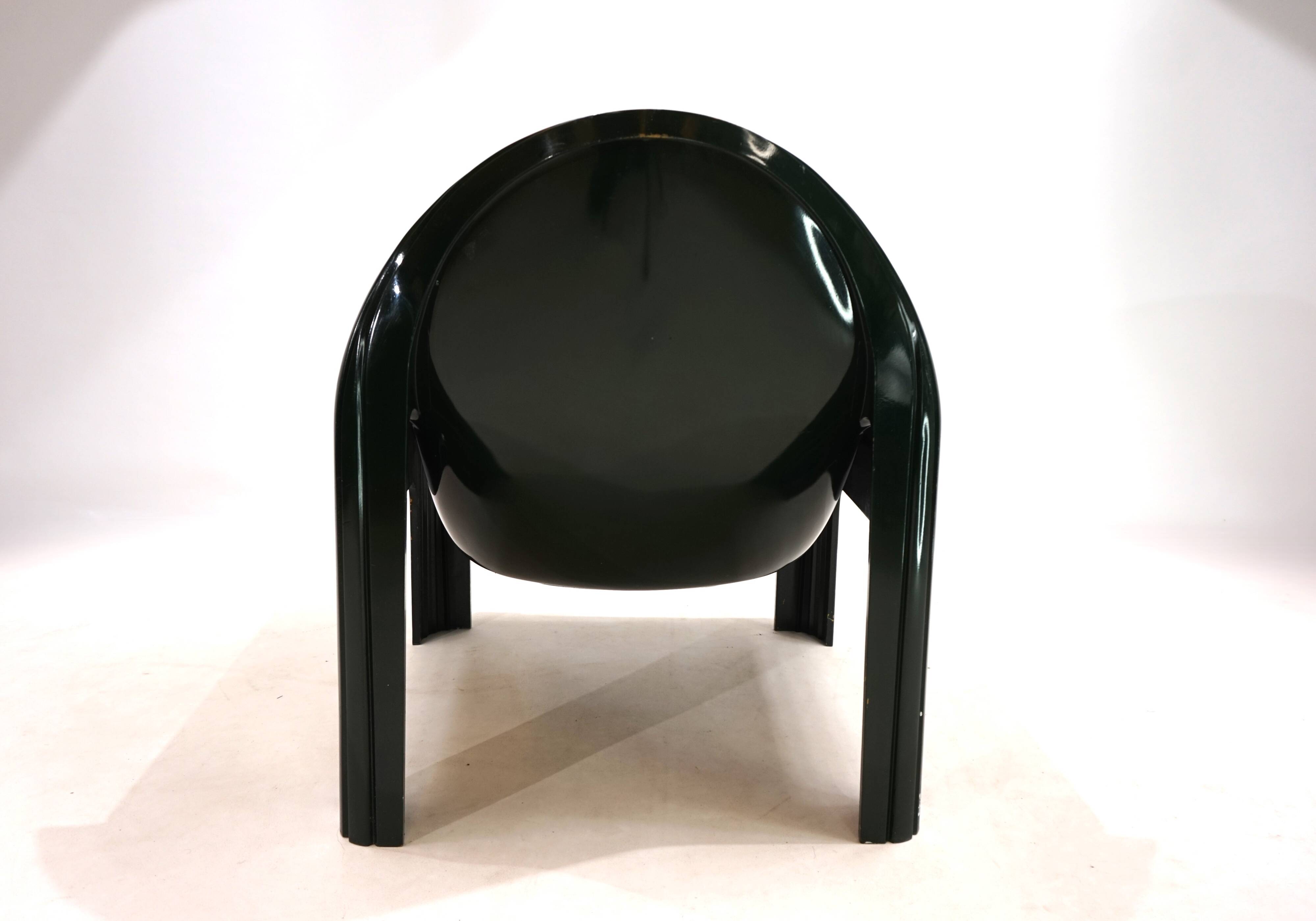 Fauteuil en plastique Kartell 4794 de Gae Aulenti, 1972