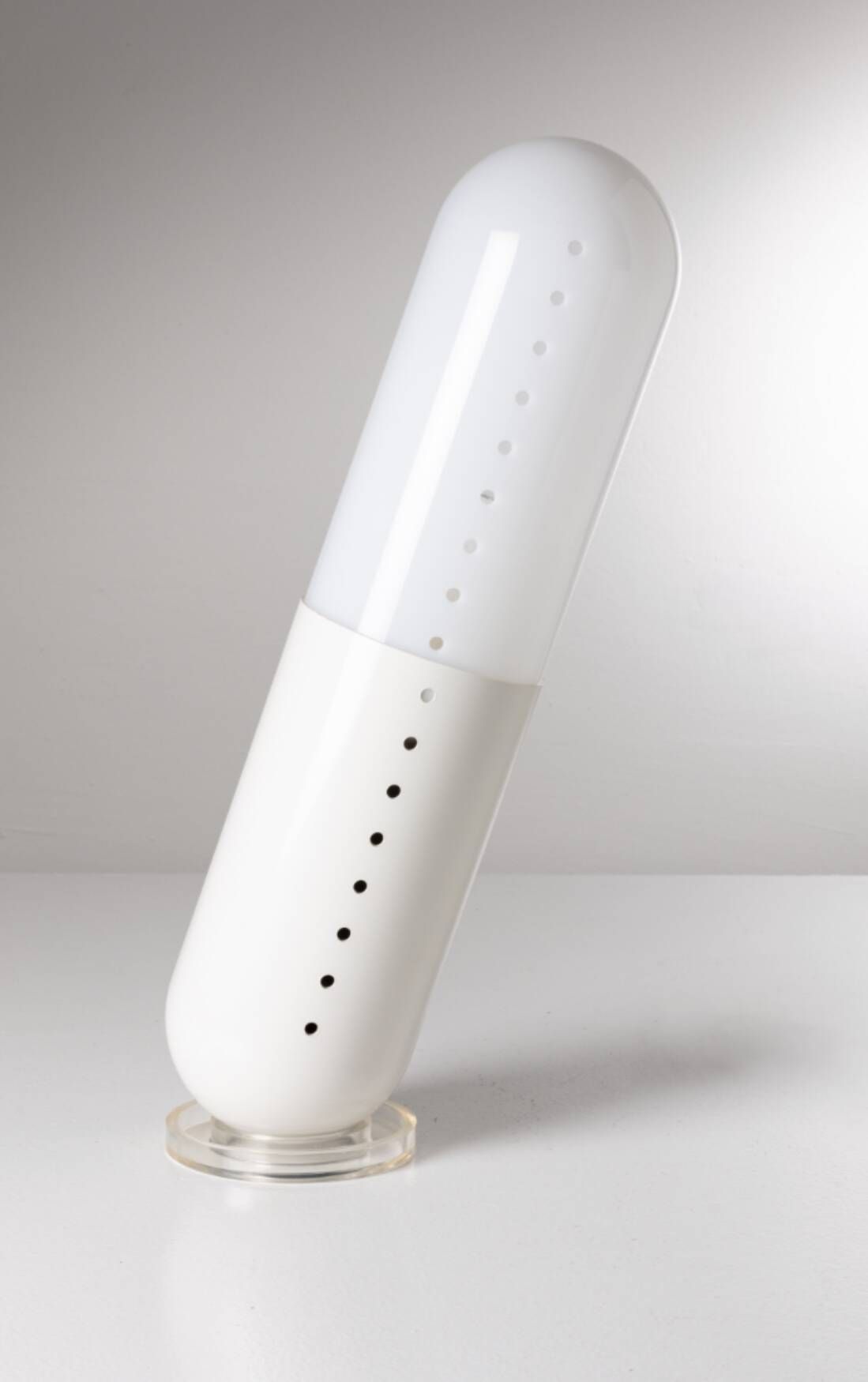 "Pillola" lamp by Cesare Casati 1968 out of production. Studio D. A.