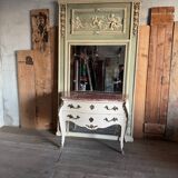 Louis XV style chest of drawers stamped Delorme