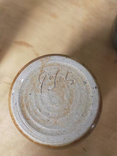 Orangeade service - glazed earthenware