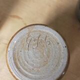 Orangeade service - glazed earthenware