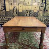 Fir farmhouse table