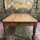 Table de ferme en sapin