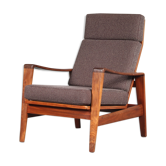Fauteuil d'Arne Wahl Iversen pour Komfort, Danemark 1960