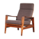 Arne Wahl Iversen lounge chair for Komfort, Denmark 1960