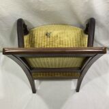 Charles X mahogany armchair