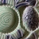 2 plates in artichoke slip