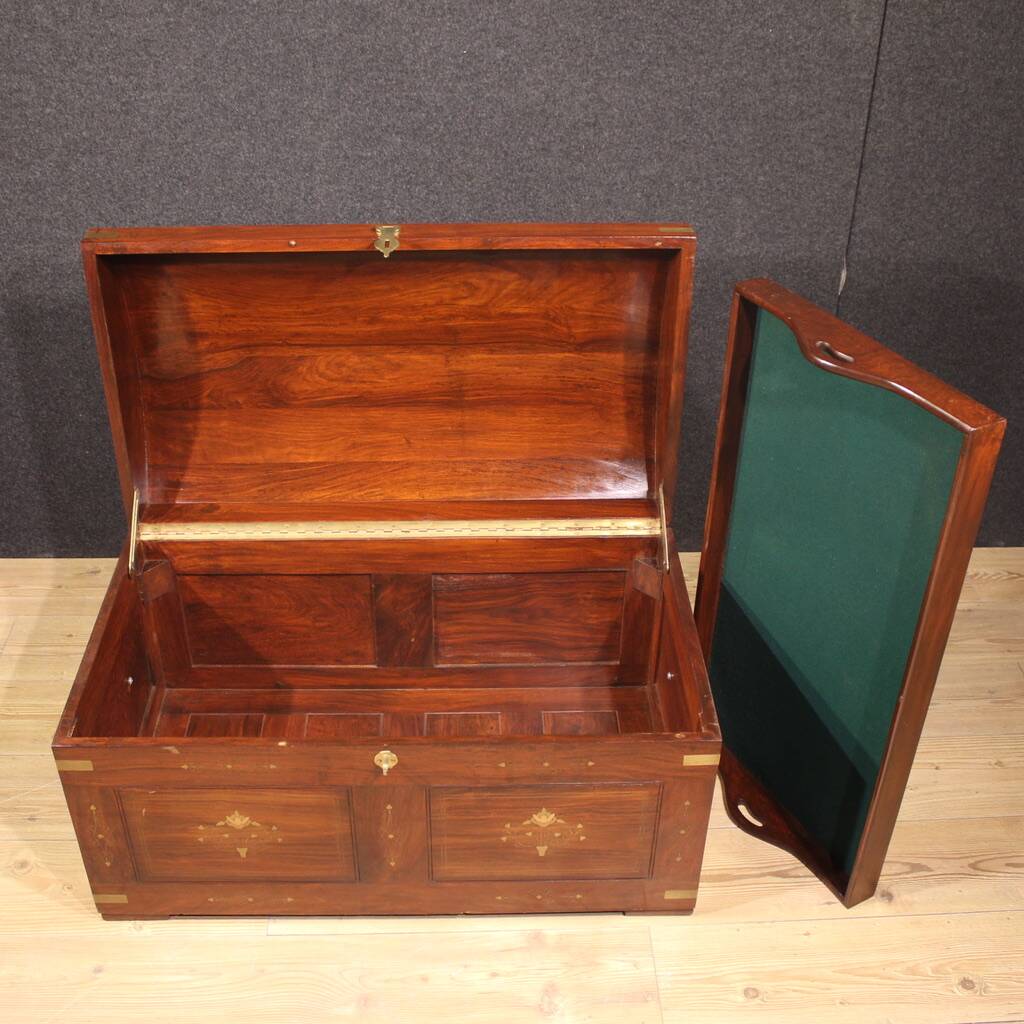 20th century French trunk