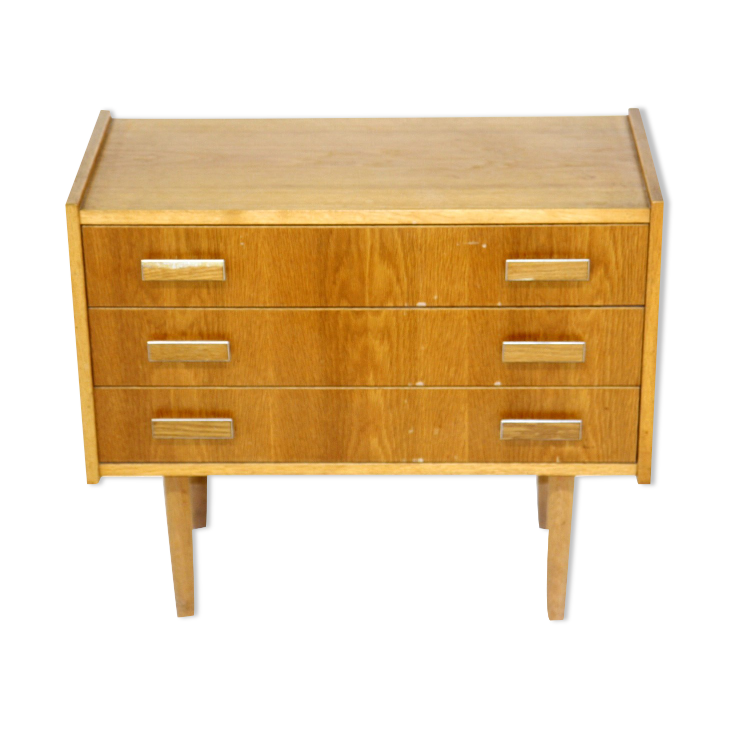 Oak chest of drawers, Sweden, 1960