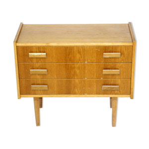 Commode en chêne, Suède, 1960
