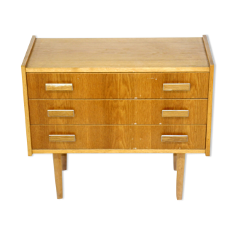 Oak chest of drawers, Sweden, 1960