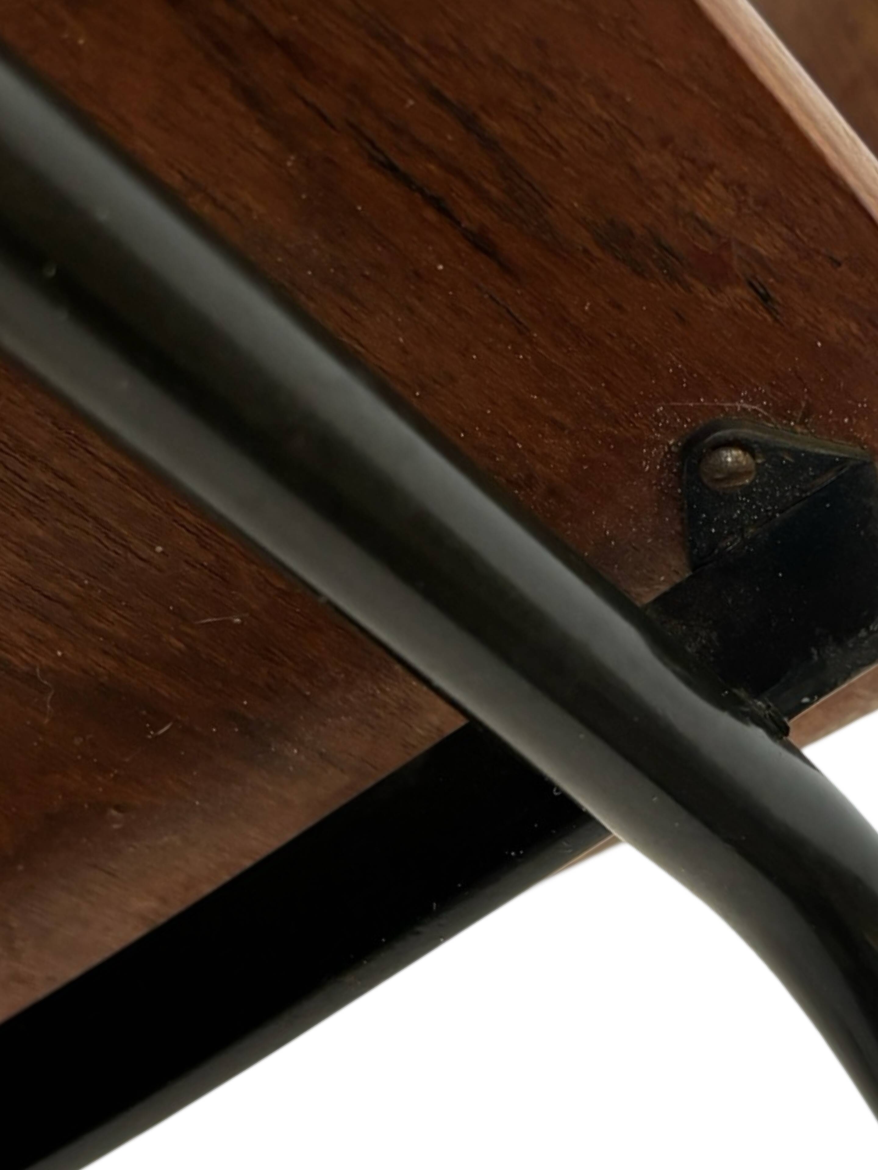 Vintage Friso Kramer for Auping 'Euroika' plywood dining chair, The Netherlands 1960's