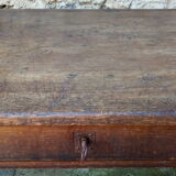 Farmhouse table 19th in oak