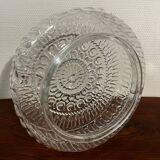 Chiseled glass pendant ceiling light