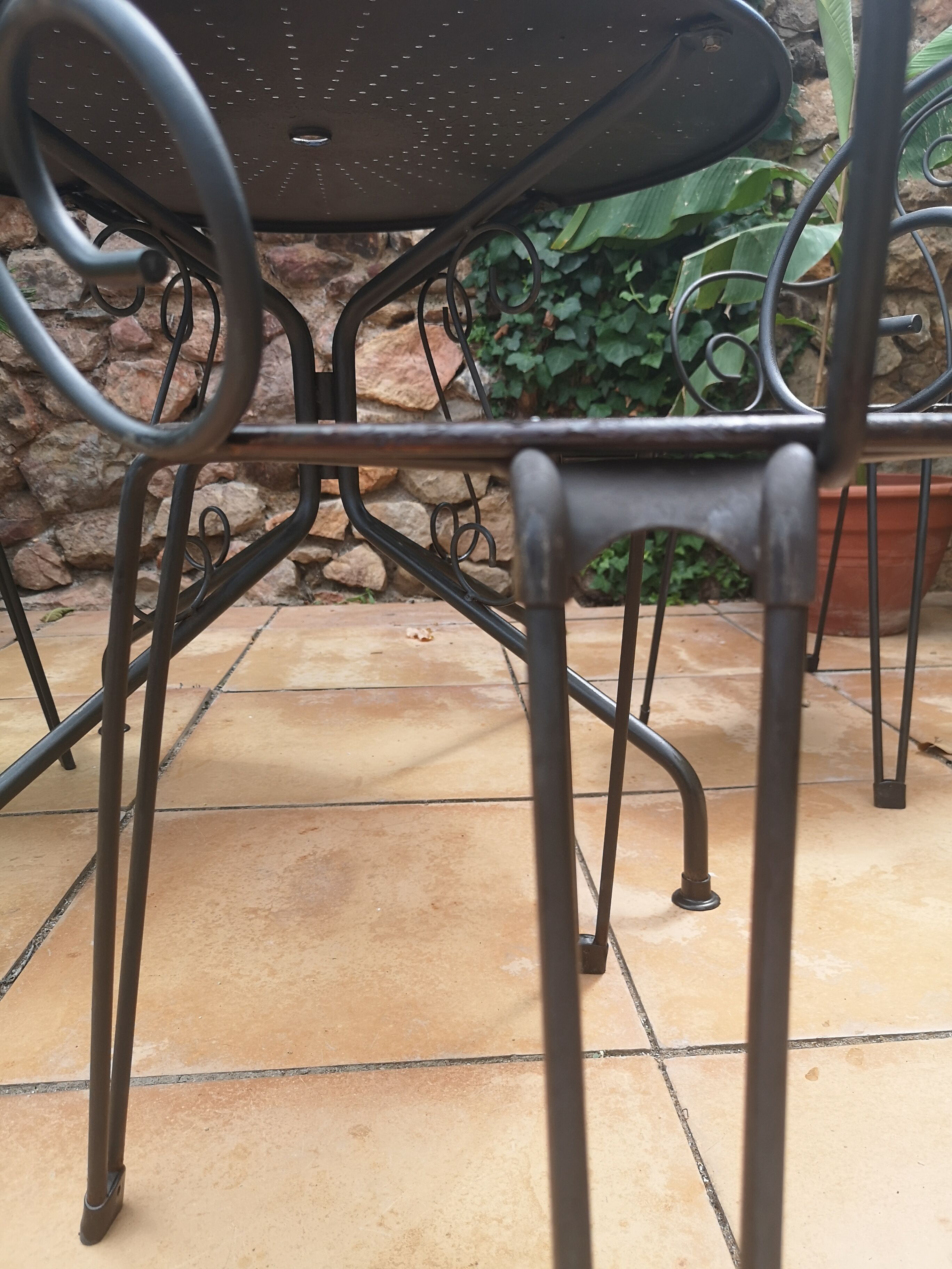 Vintage garden lounge set