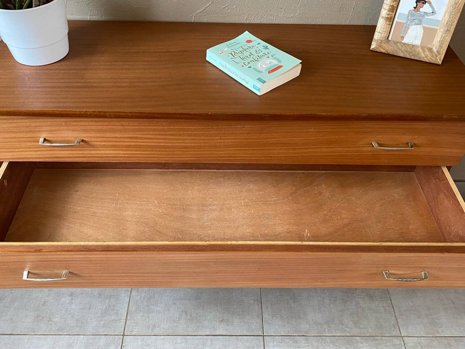 Enfilade/ commode longue vintage