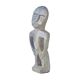 Stone totem figurine, Danish design, 1970s, production: Denmark