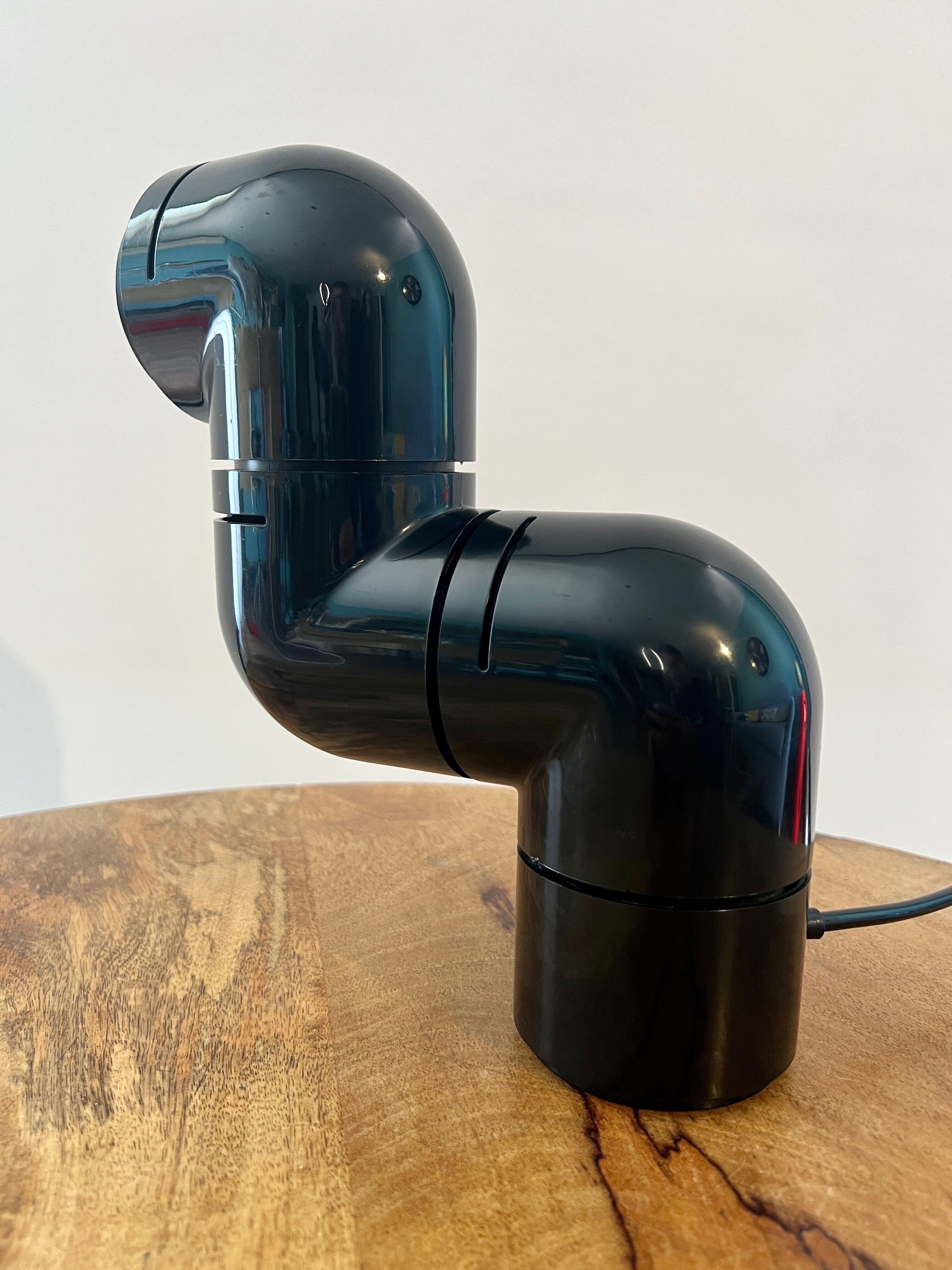 Lampe modèle Tatu par André Ricard, style années 70