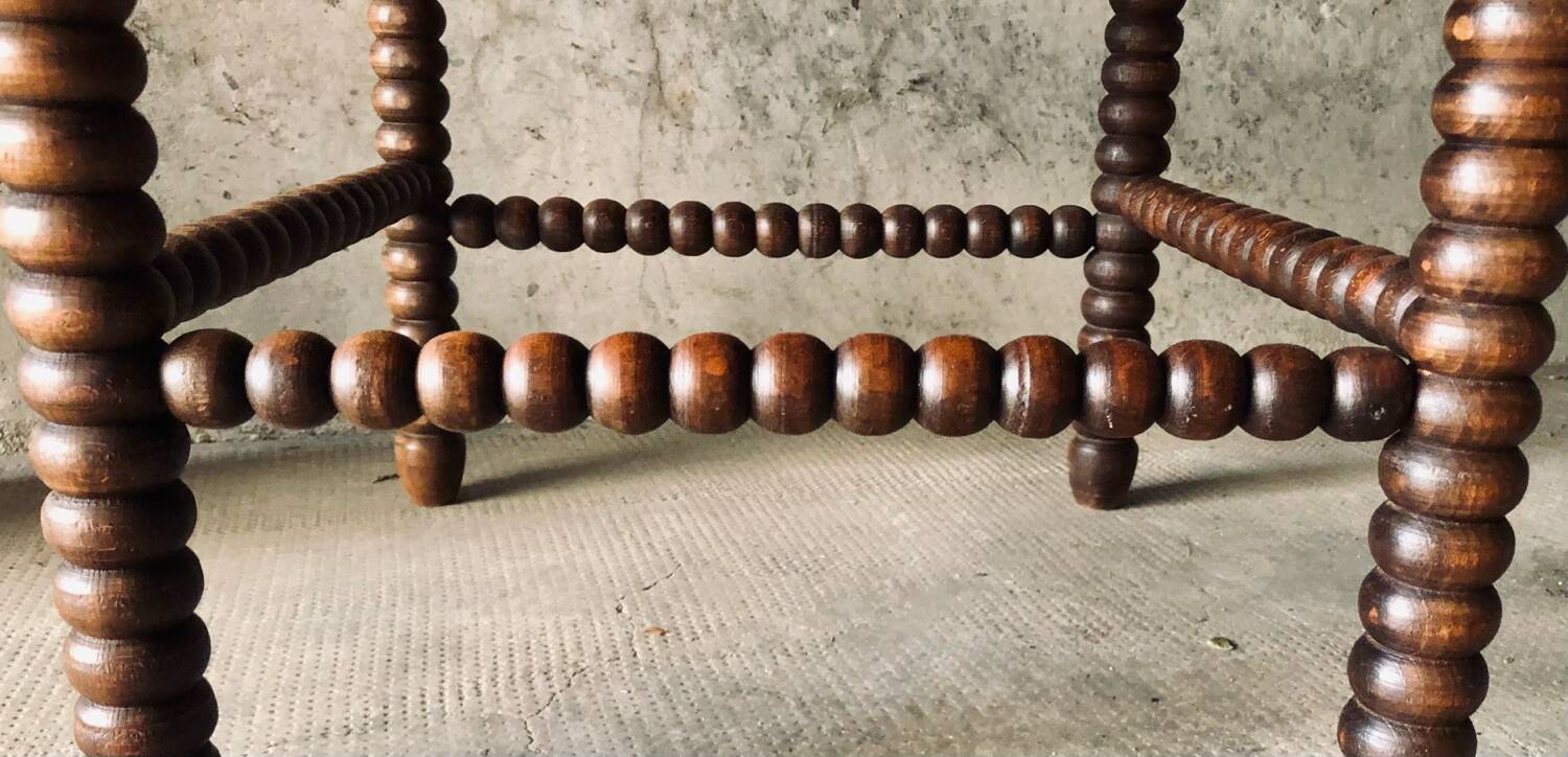 Small armchair "by the fire"