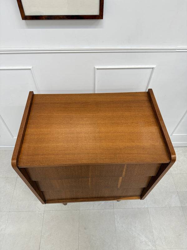Vintage chest of drawers from the 1950s.