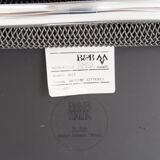 Vintage Italian swivel armchair "Iuta" by Antonio Citterio for B&B Italia